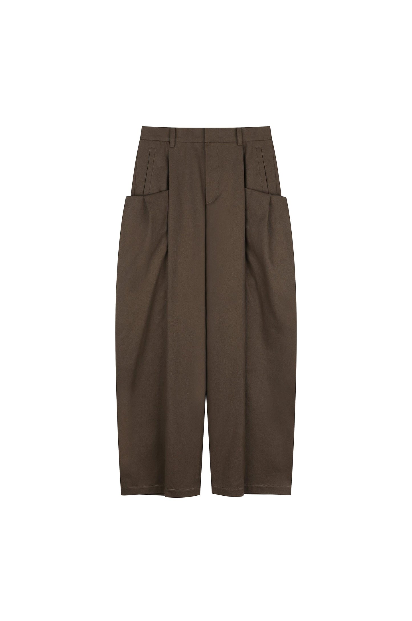 Multiple Tucked Pants