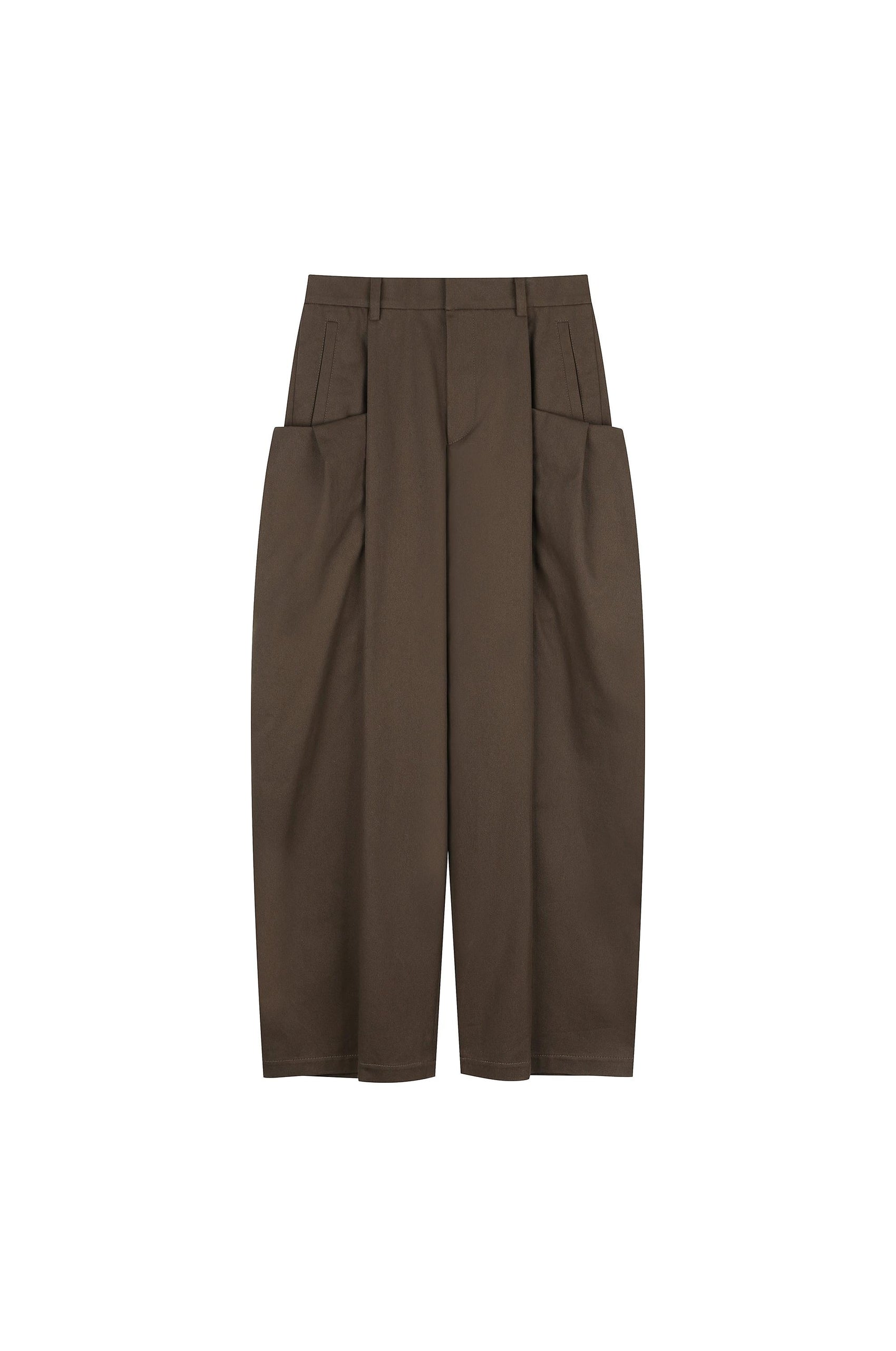 Multiple Tucked Pants