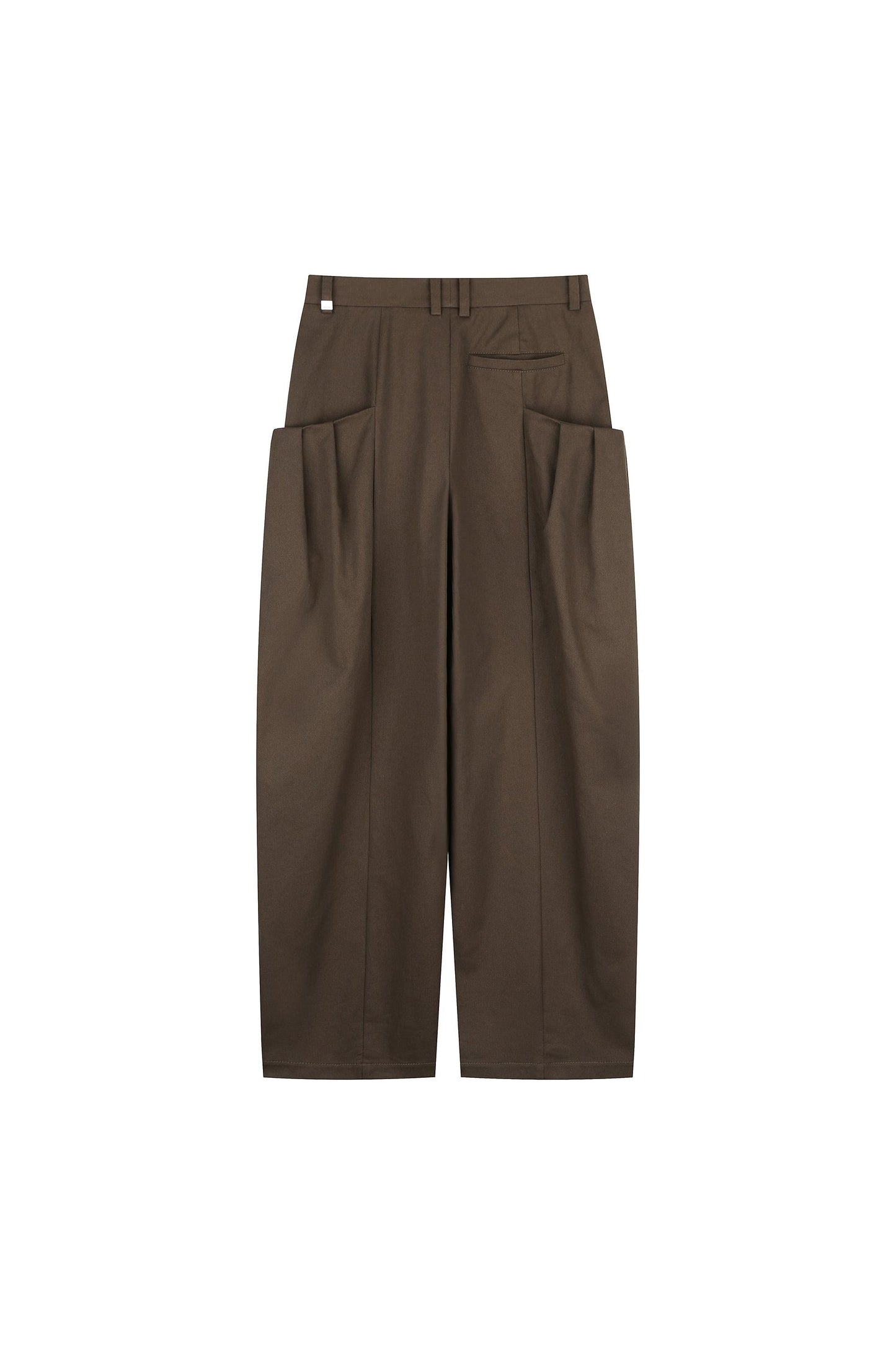 Multiple Tucked Pants