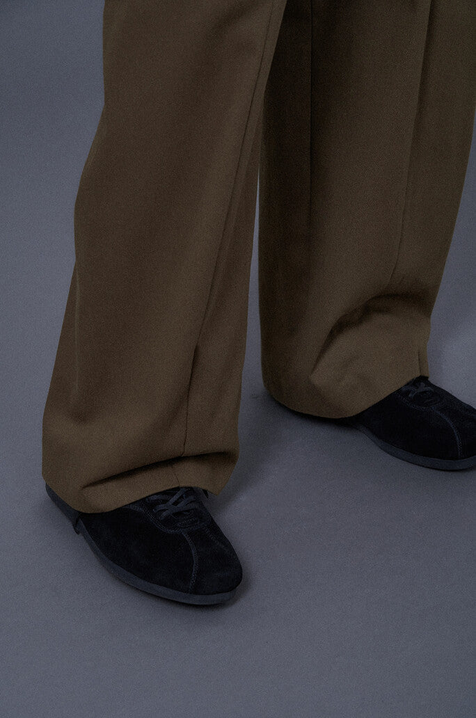 Multiple Tucked Pants