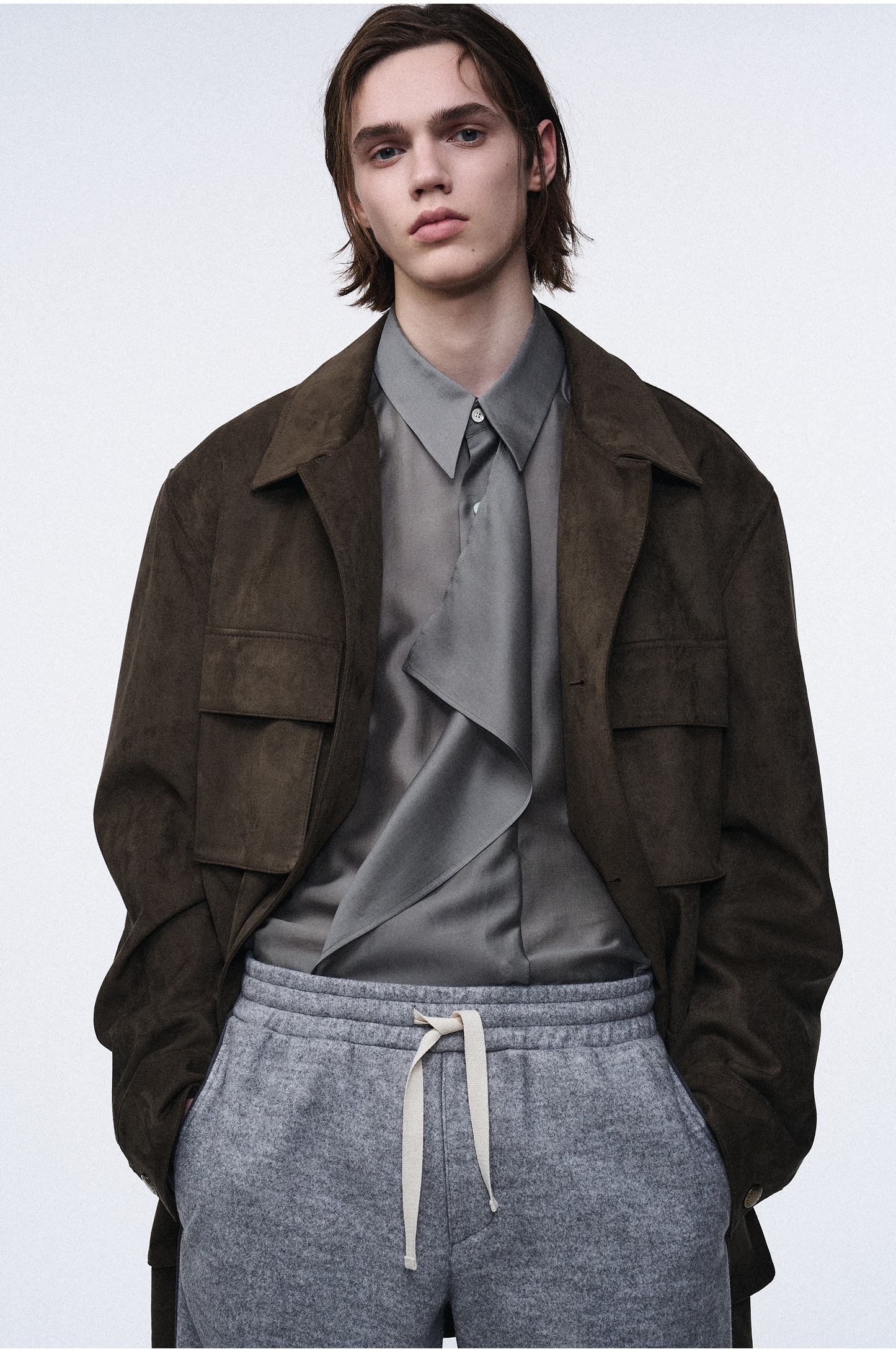 Wool Track Pants