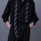 Navy Check Shirt