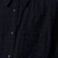 Navy Check Shirt