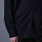 Navy Check Shirt
