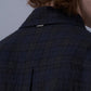 Navy Check Shirt