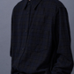 Navy Check Shirt