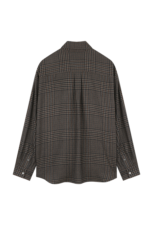 Khaki Check Shirt