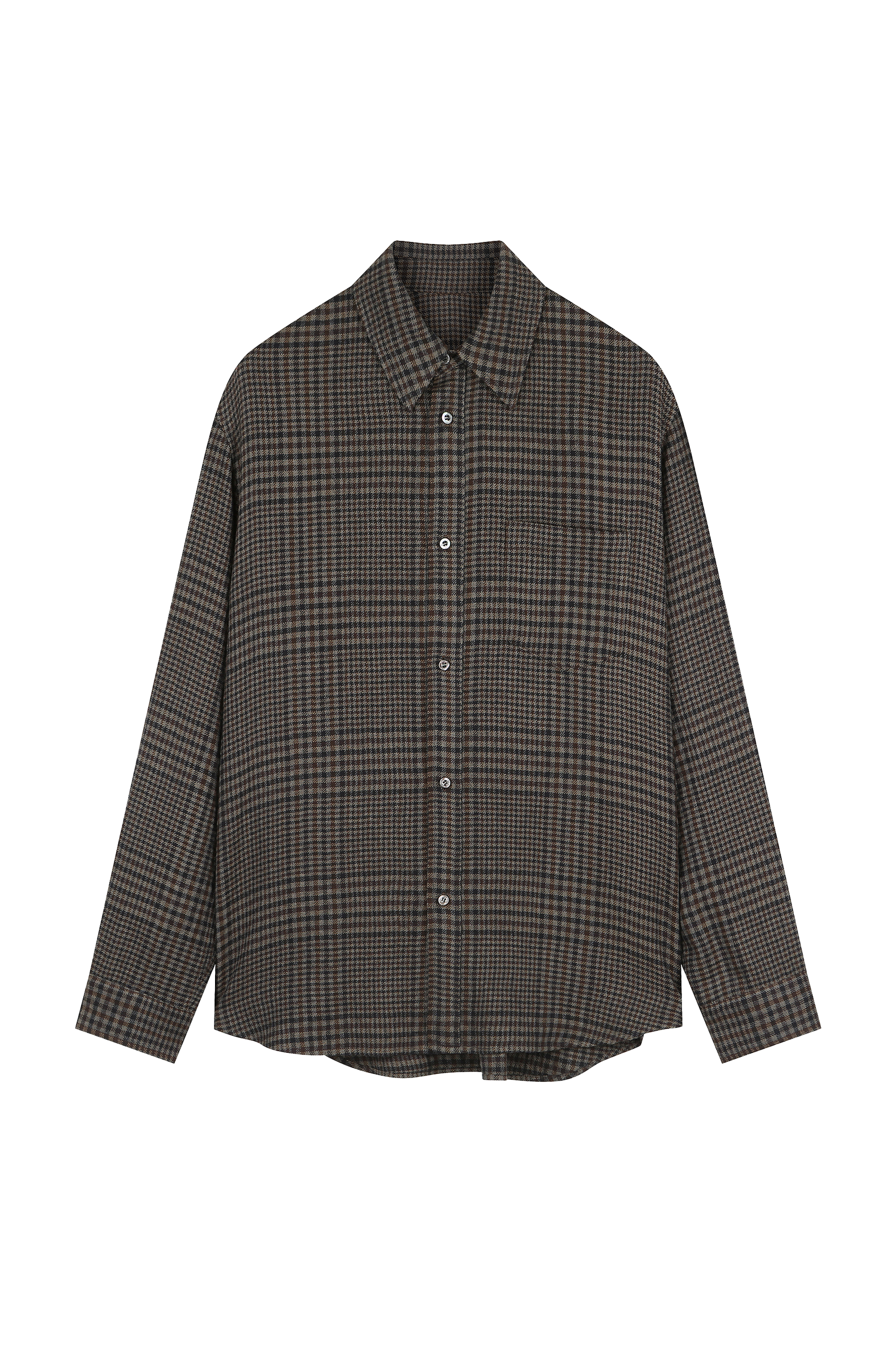 Khaki Check Shirt