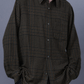Khaki Check Shirt