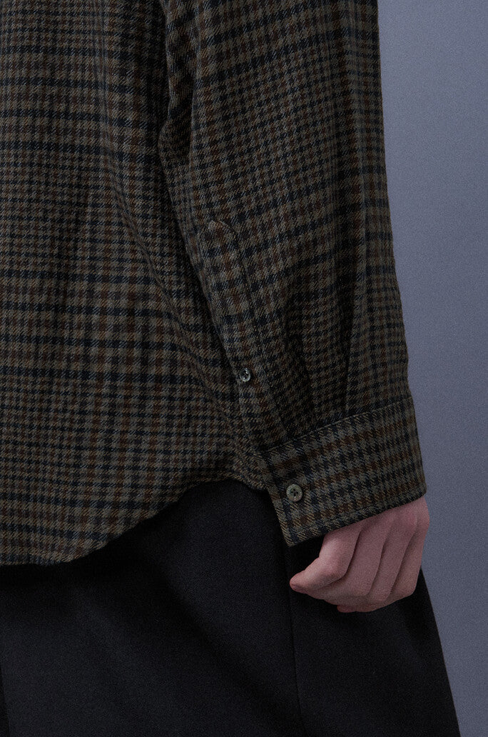 Khaki Check Shirt