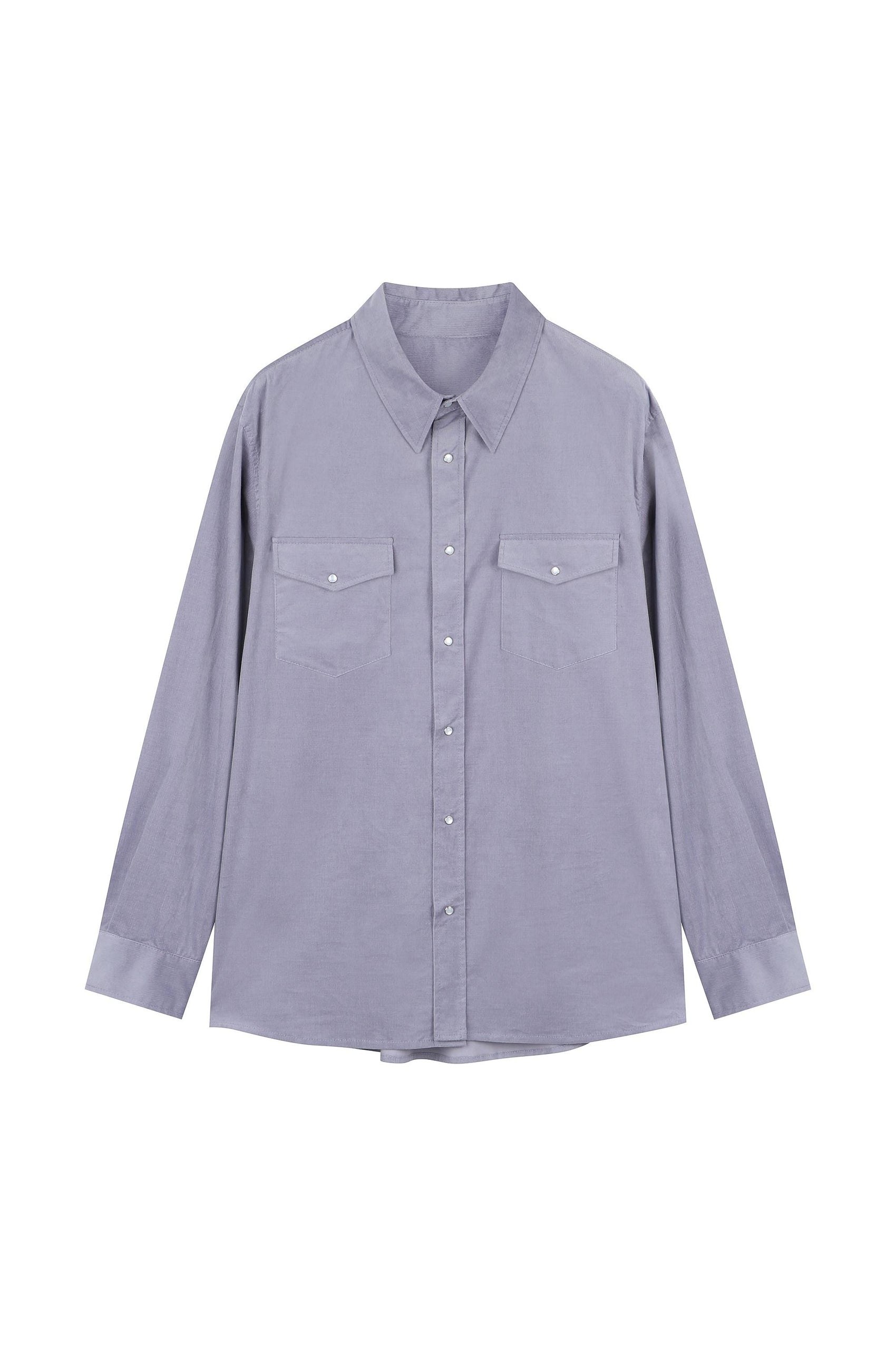 Pocket Corduroy Shirt