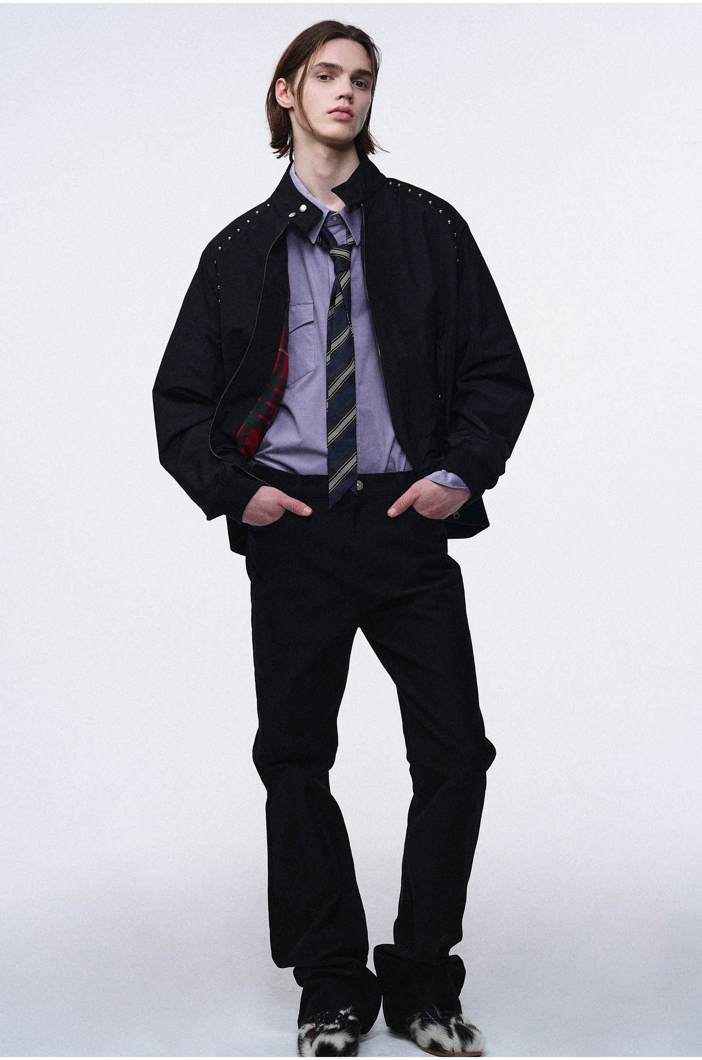 Pocket Corduroy Shirt