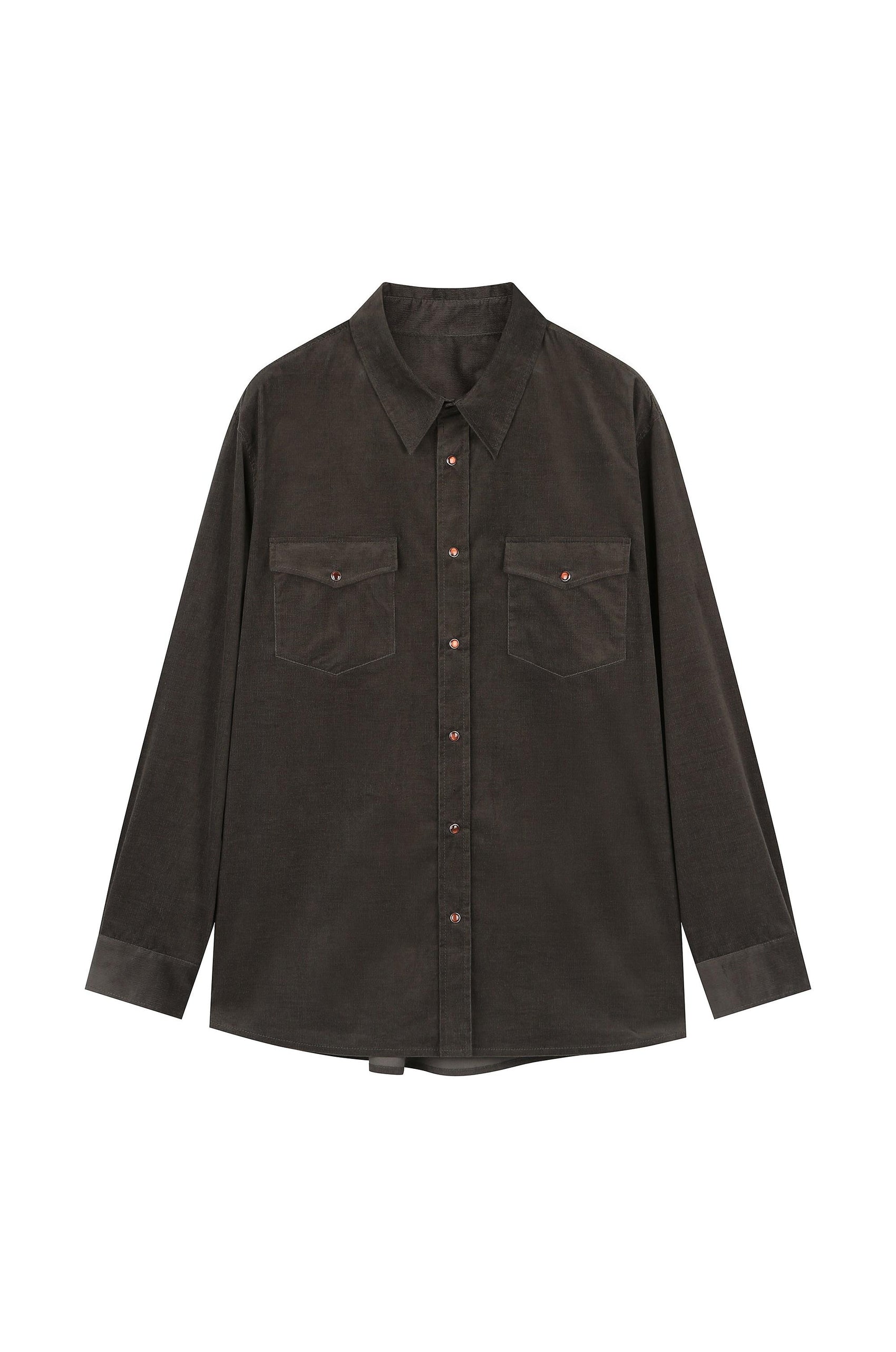 Pocket Corduroy Shirt
