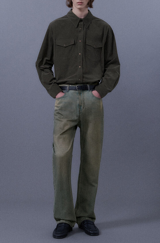 Pocket Corduroy Shirt