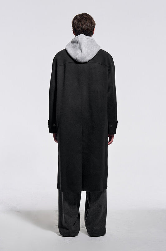 Cashmere-Blend Balmacaan Coat