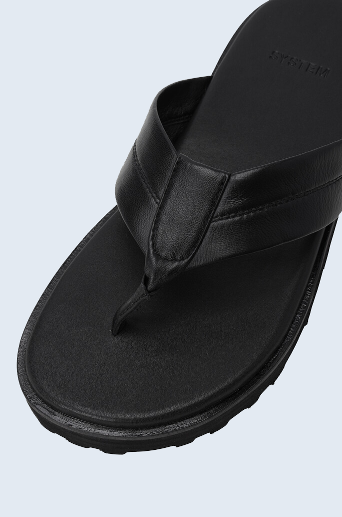 Leather Thong Sandals