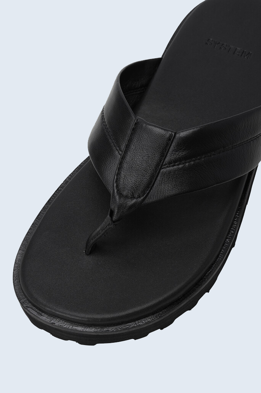 Leather Thong Sandals