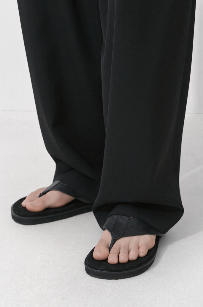 Leather Thong Sandals