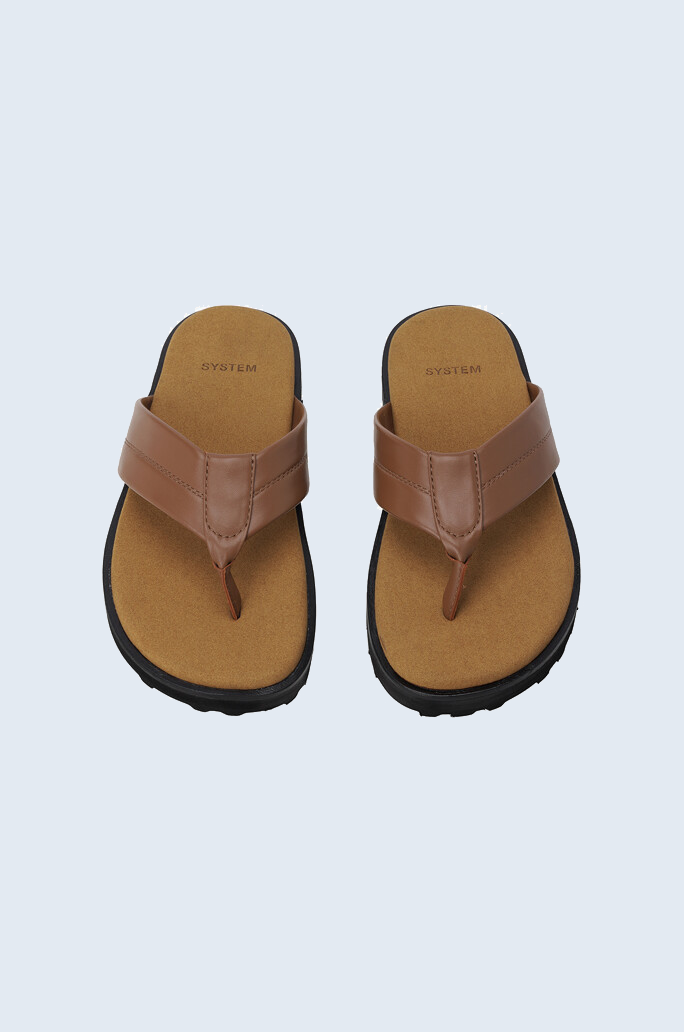 Leather Thong Sandals