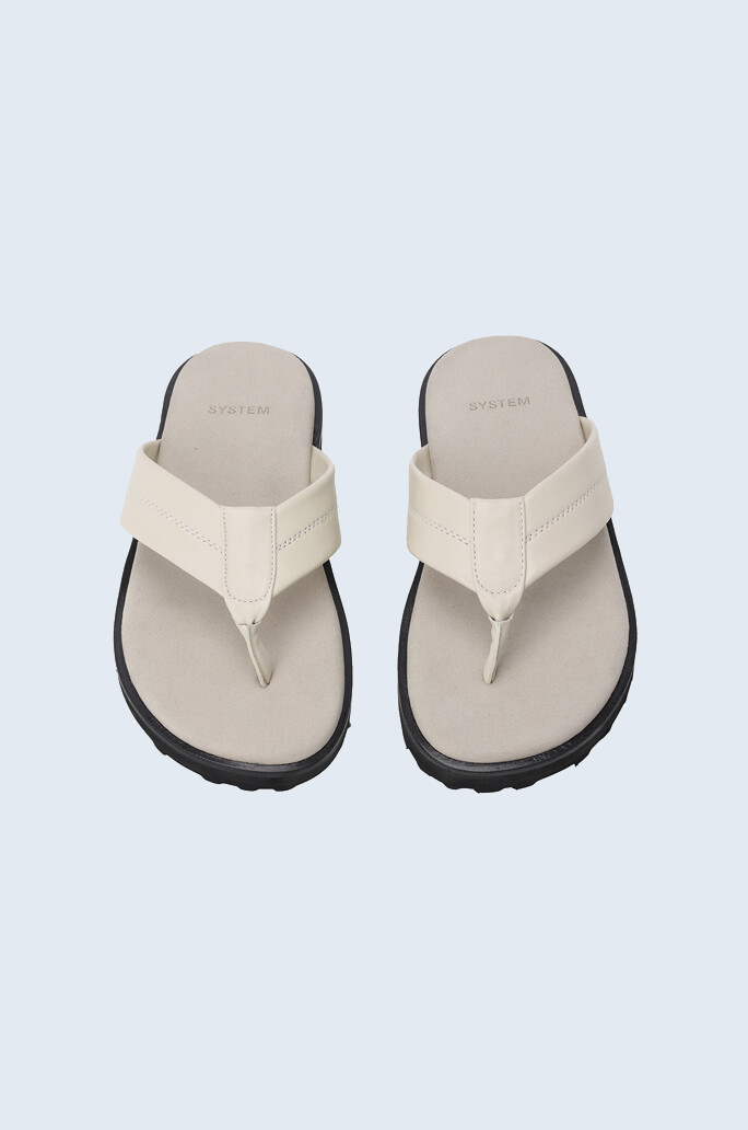 Leather Thong Sandals