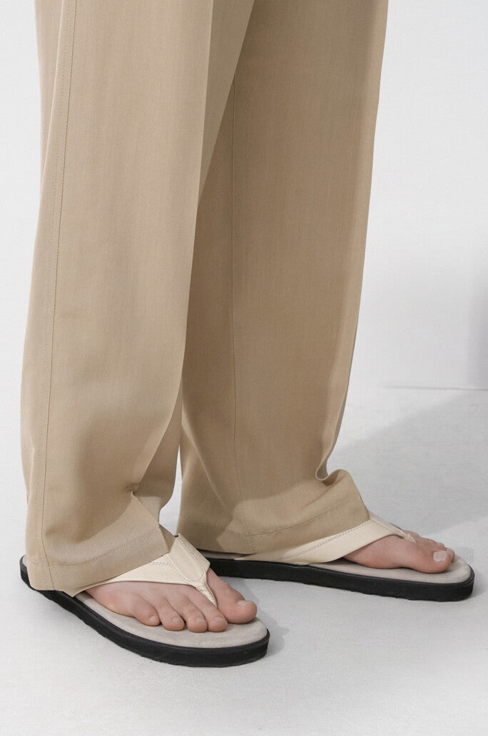 Leather Thong Sandals