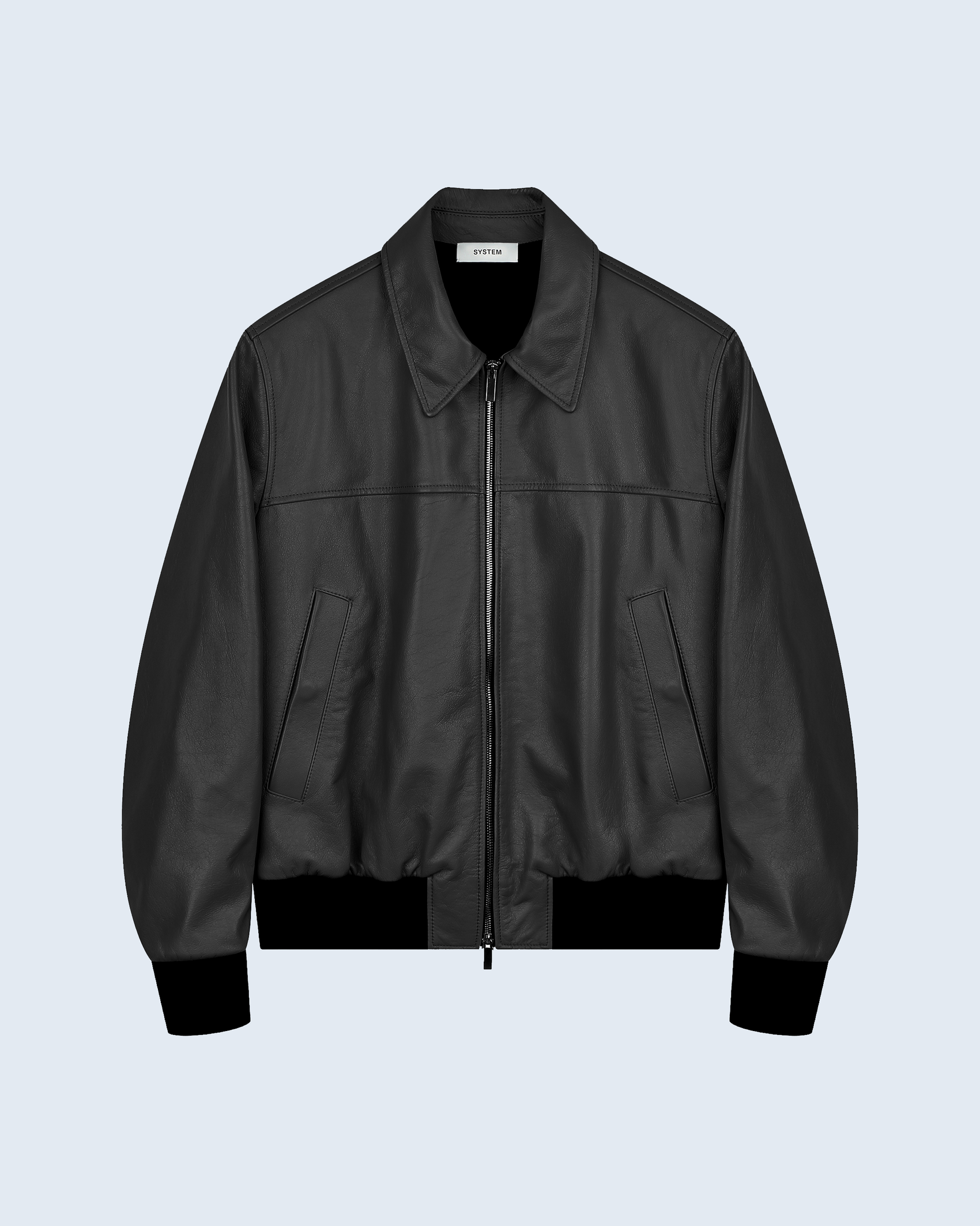 Genuine Leather Jumper