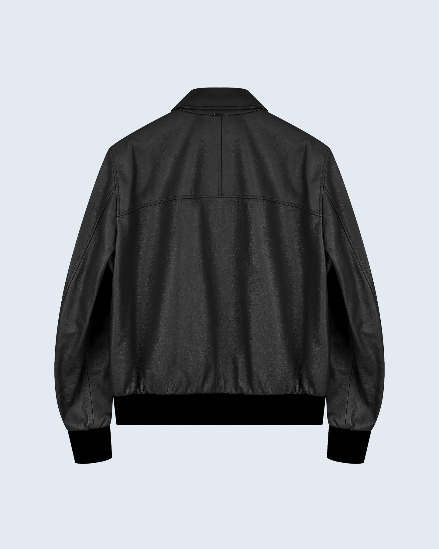 Genuine Leather Jumper