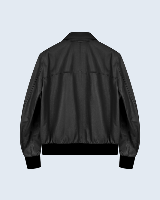 Genuine Leather Jumper