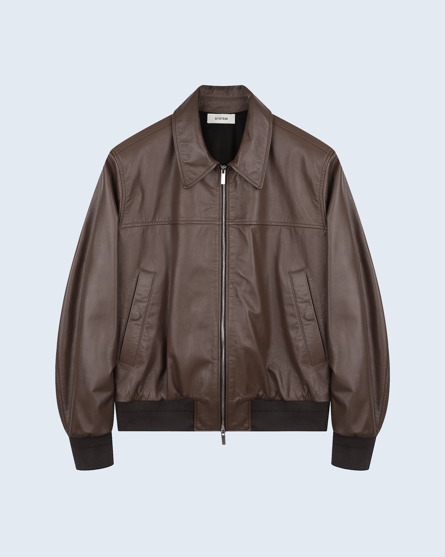 Genuine Leather Jumper