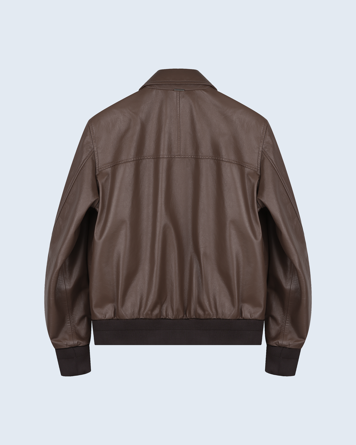 Genuine Leather Jumper