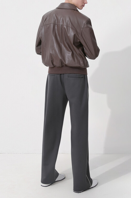 Genuine Leather Jumper