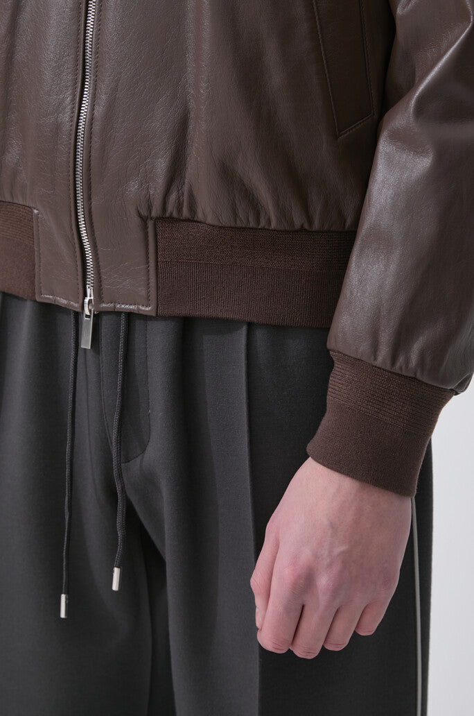 Genuine Leather Jumper