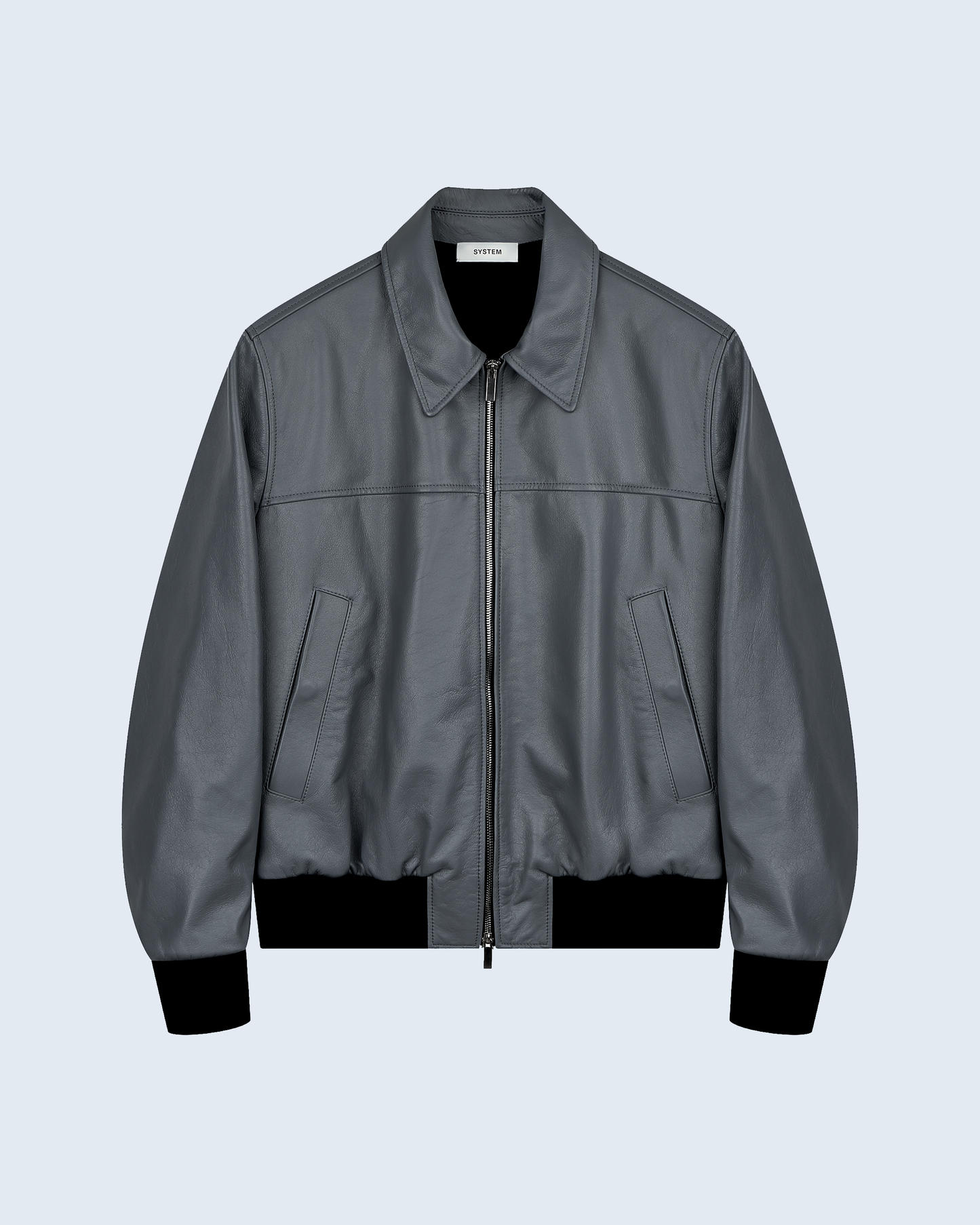 Genuine Leather Jumper