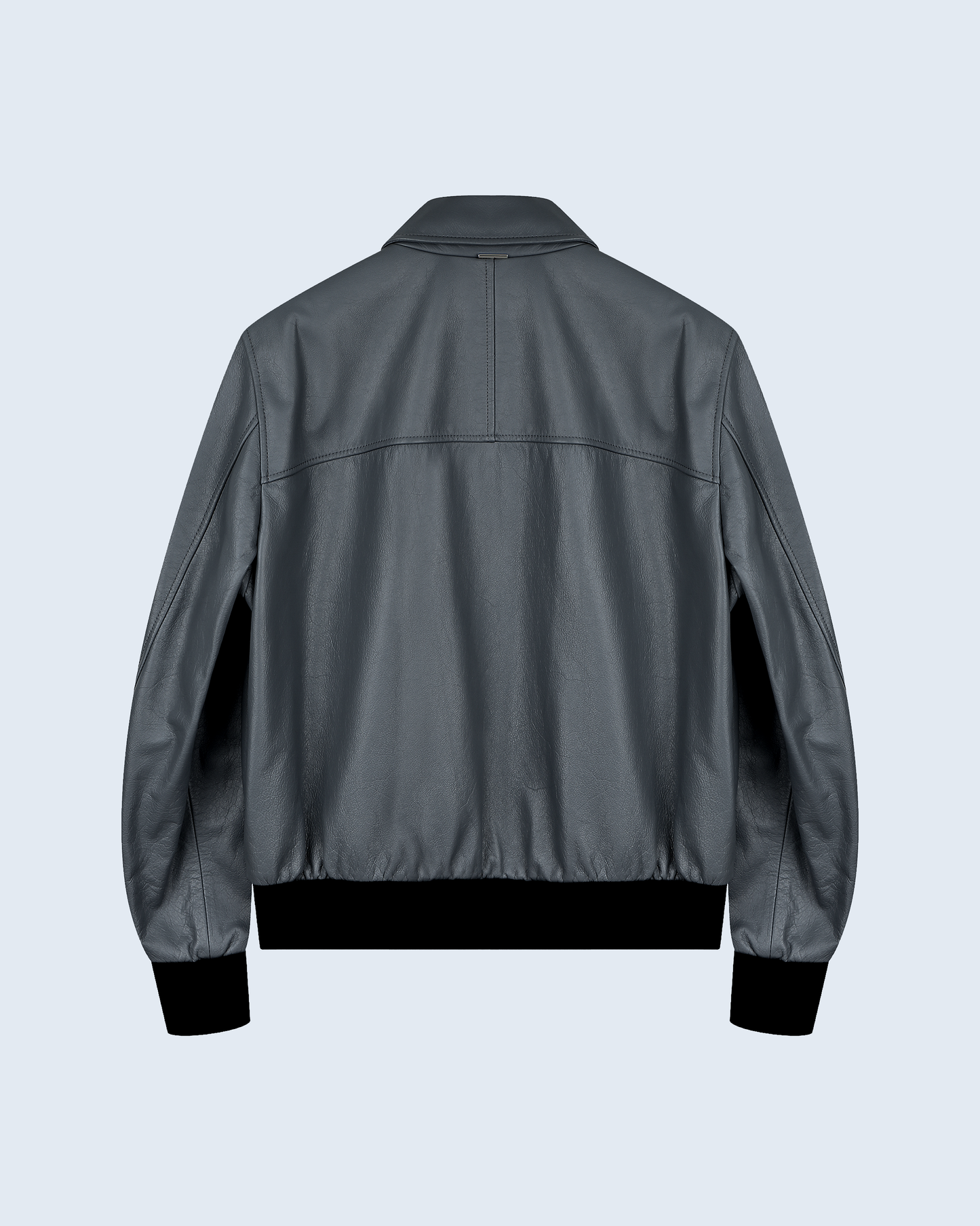 Genuine Leather Jumper