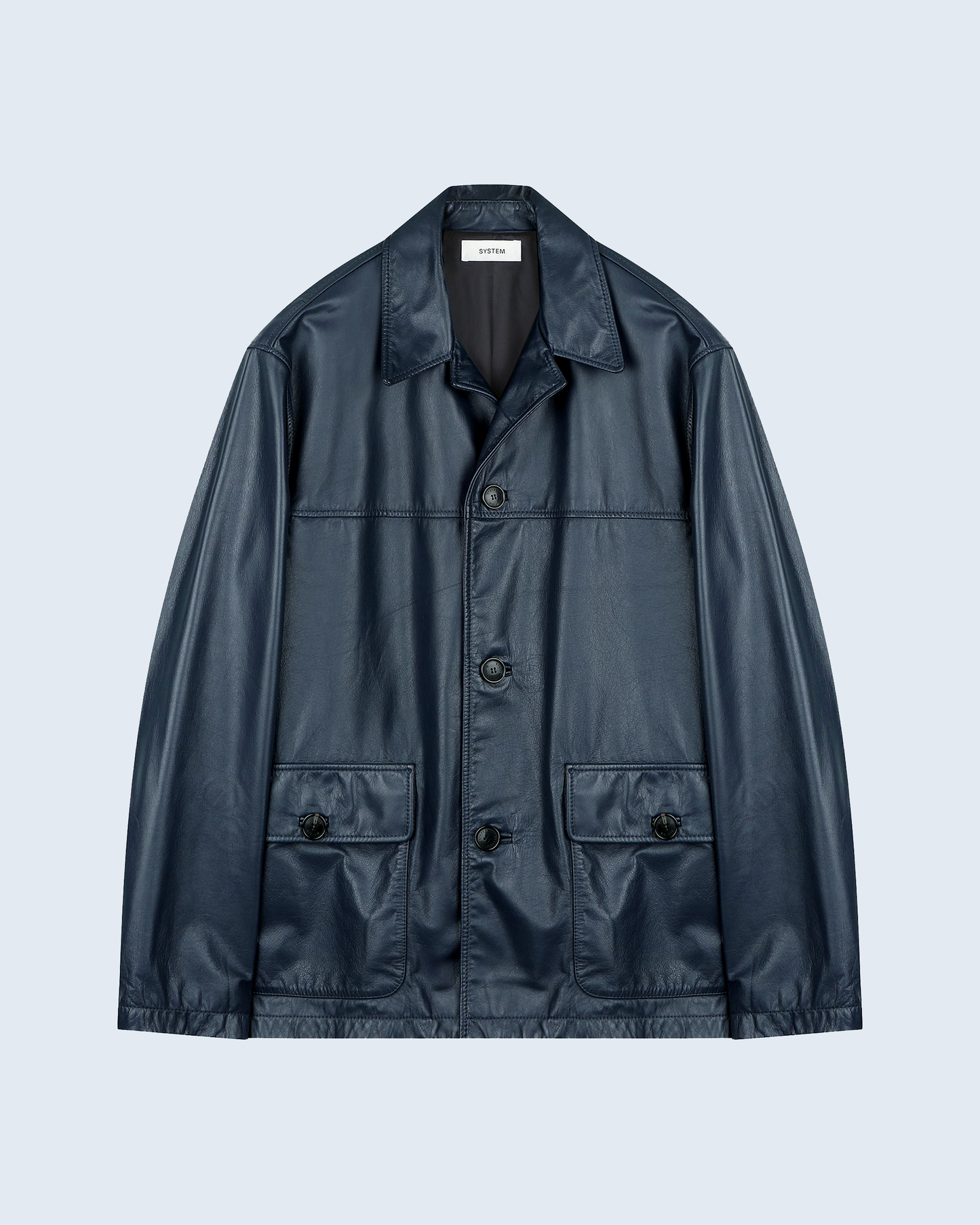 Single Leather Jacket