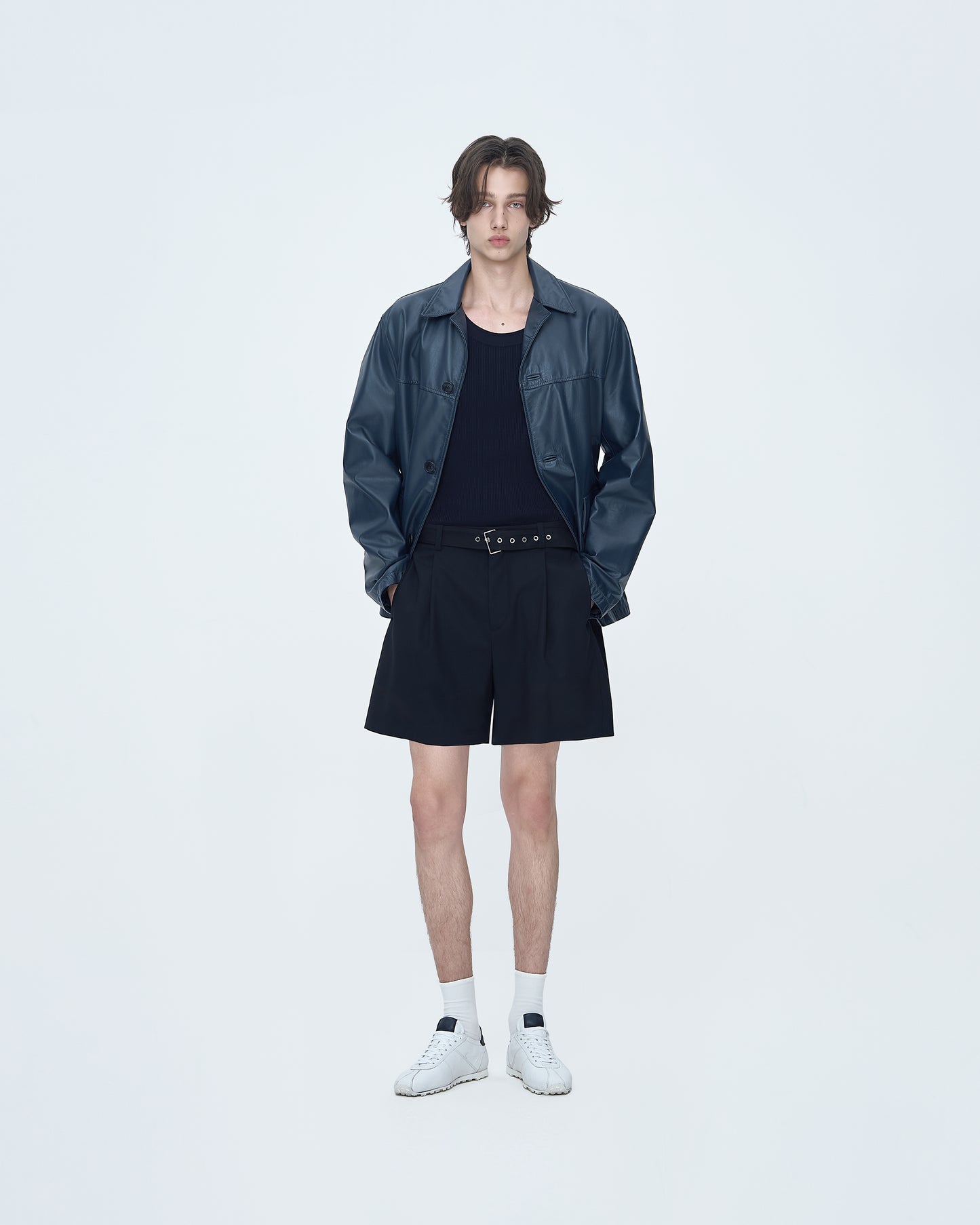 Single Leather Jacket