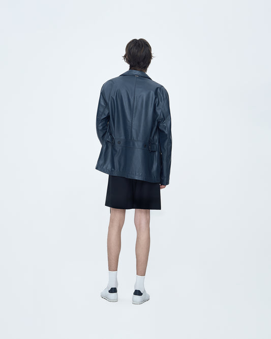 Single Leather Jacket