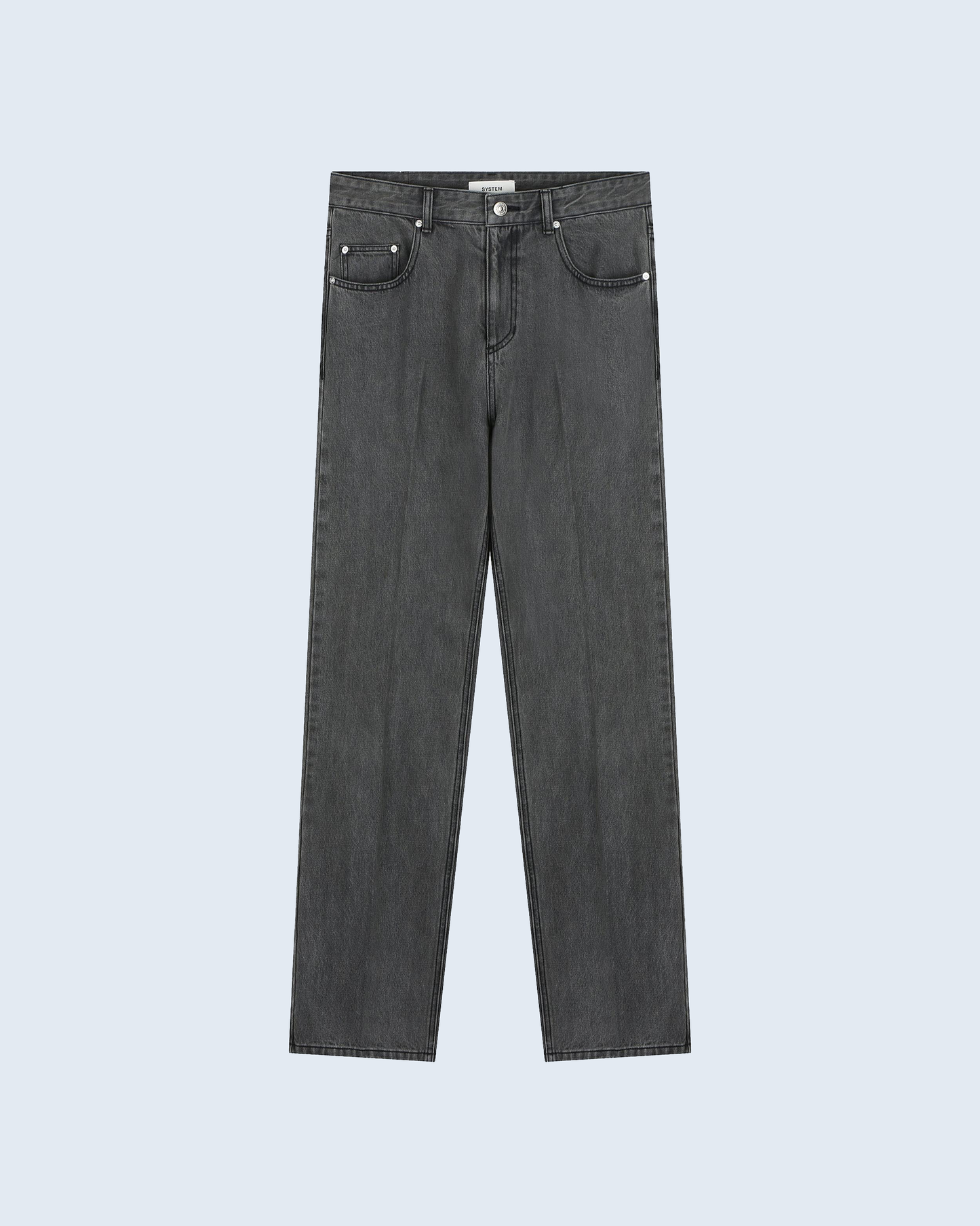 Straight-Leg Jeans