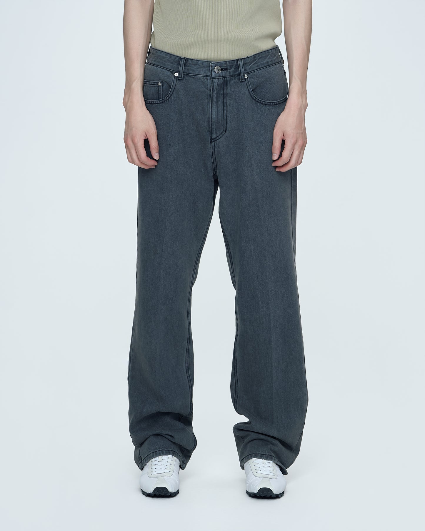 Straight-Leg Jeans