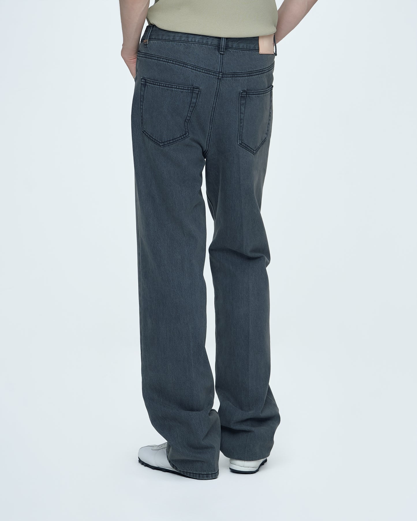 Straight-Leg Jeans