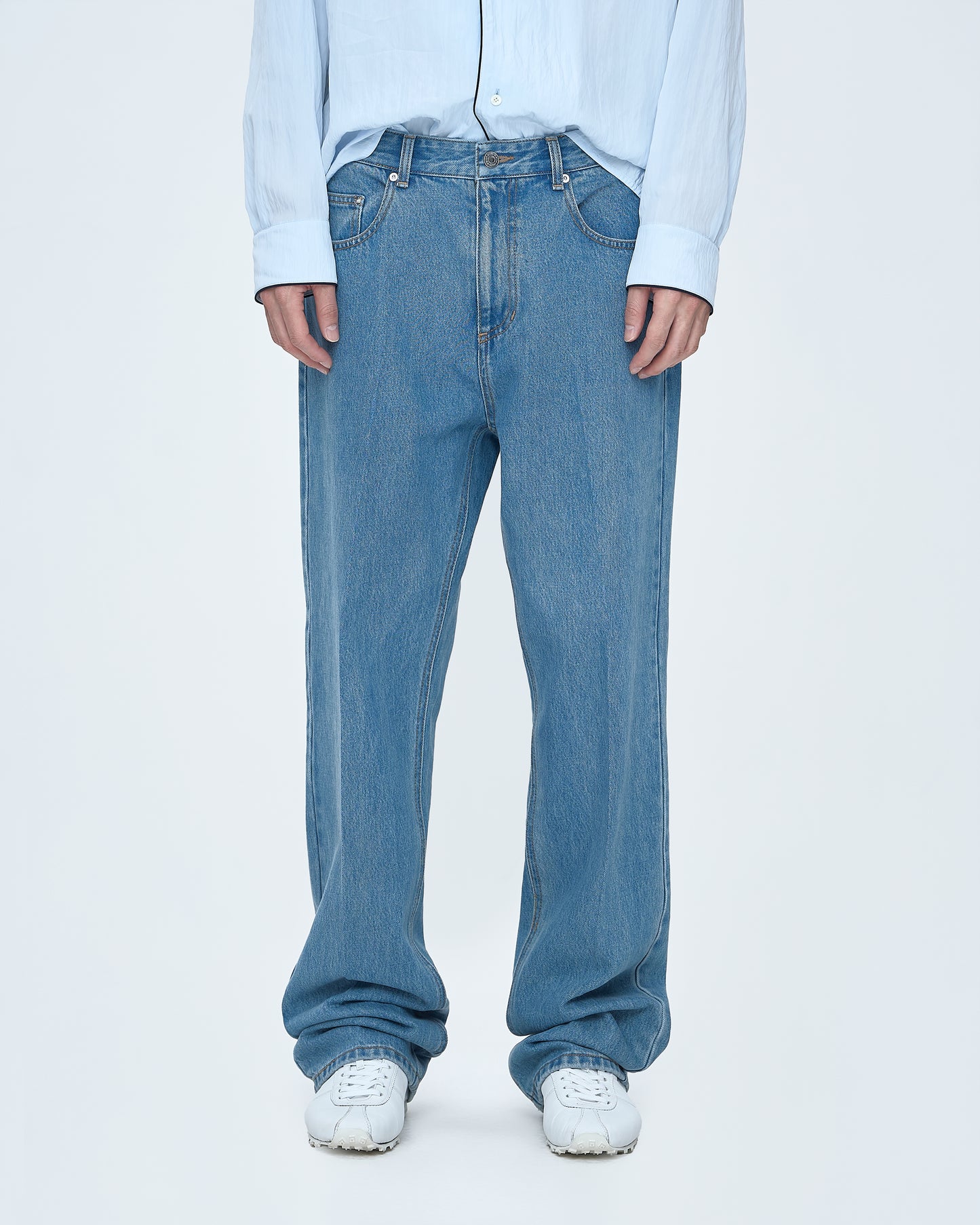 Straight-Leg Jeans