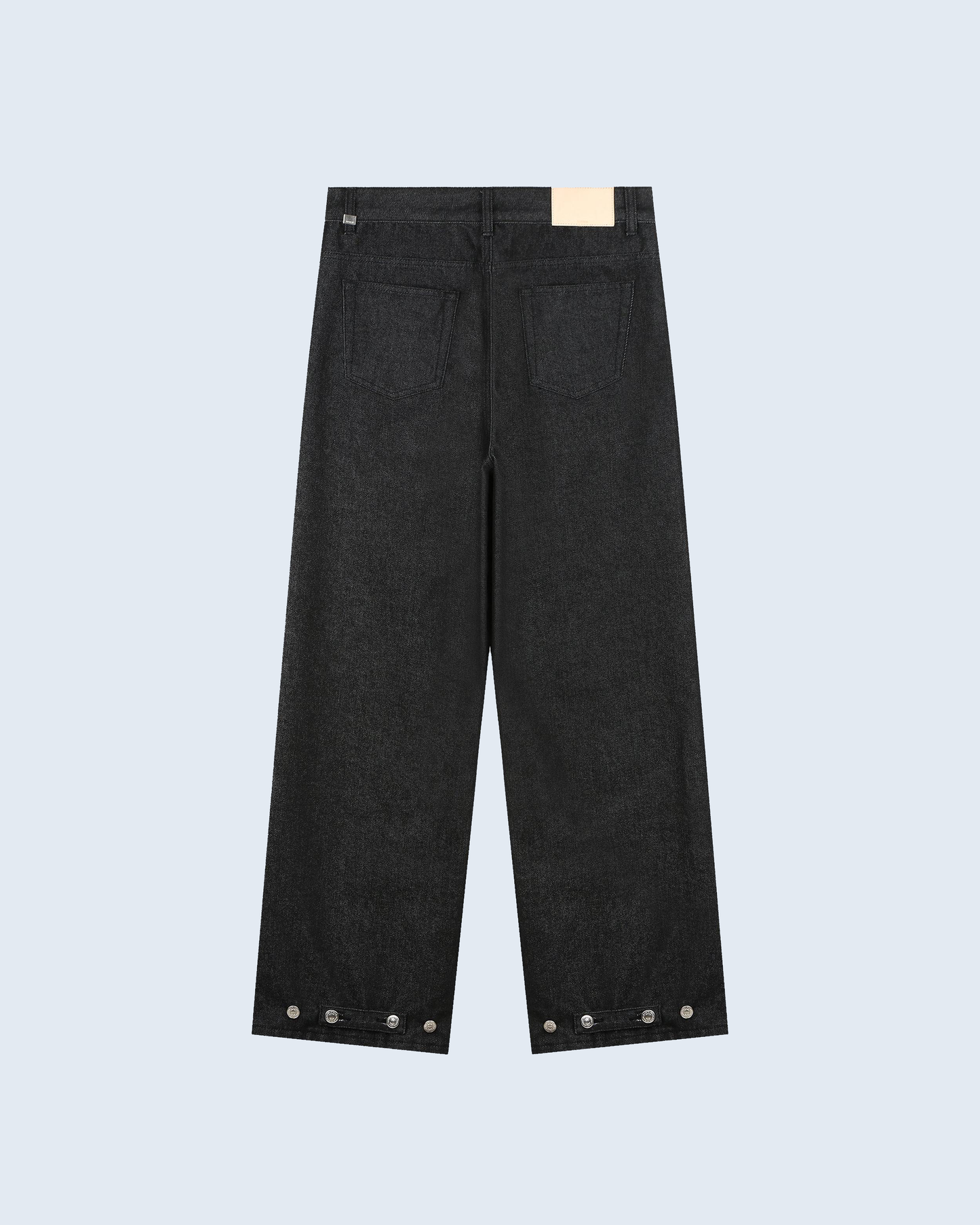 Adjustable Wide Jeans