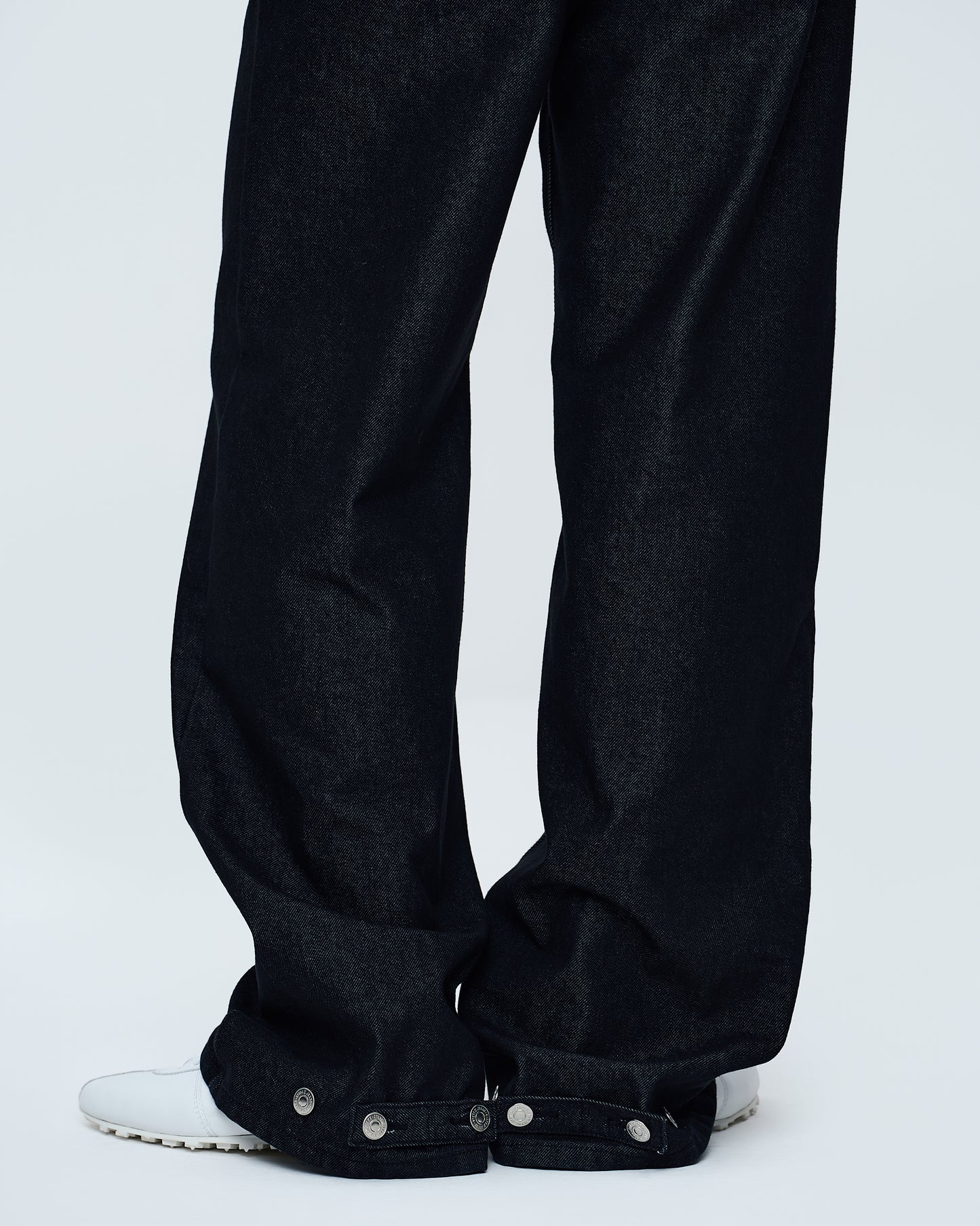 Adjustable Wide Jeans