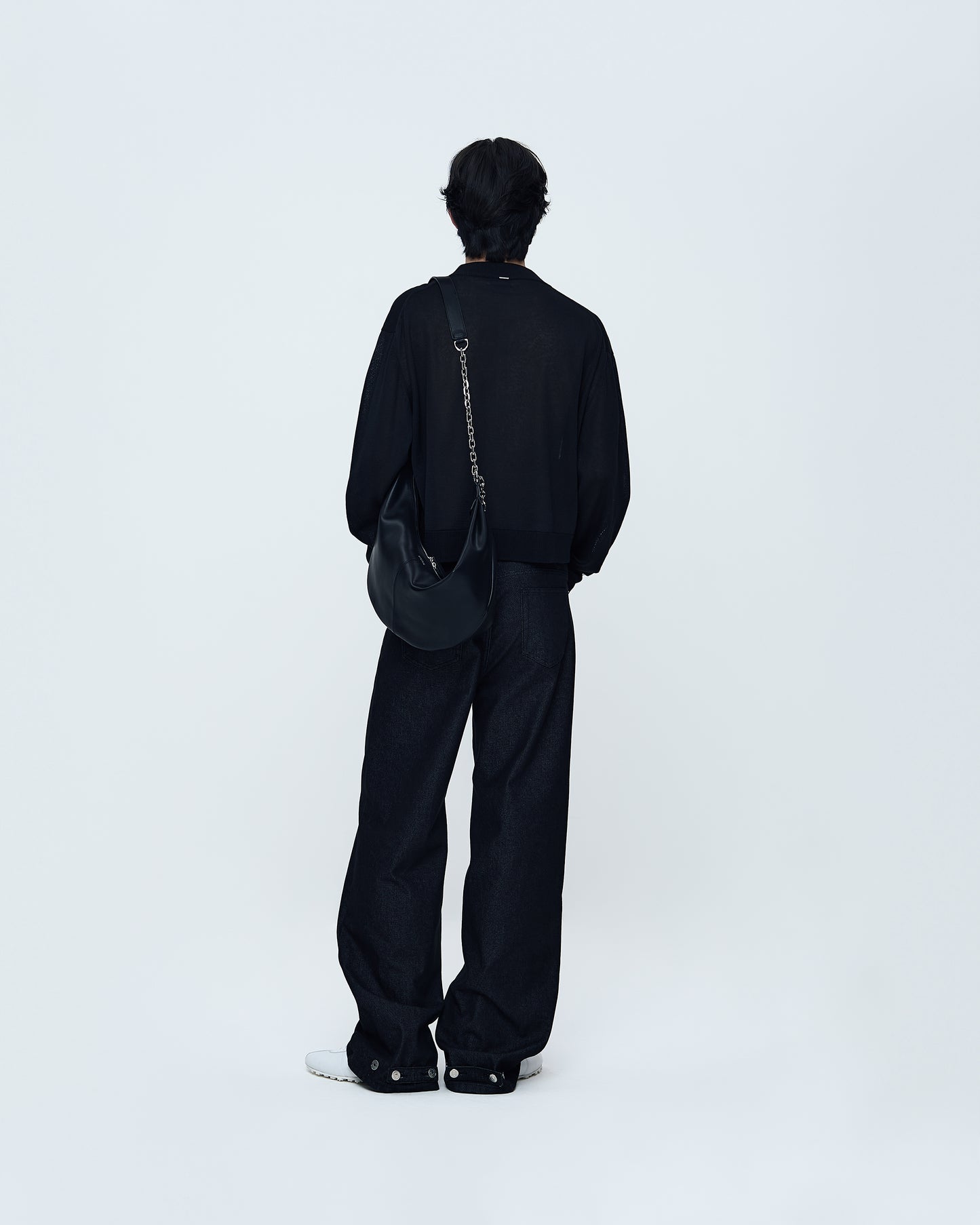 Adjustable Wide Jeans