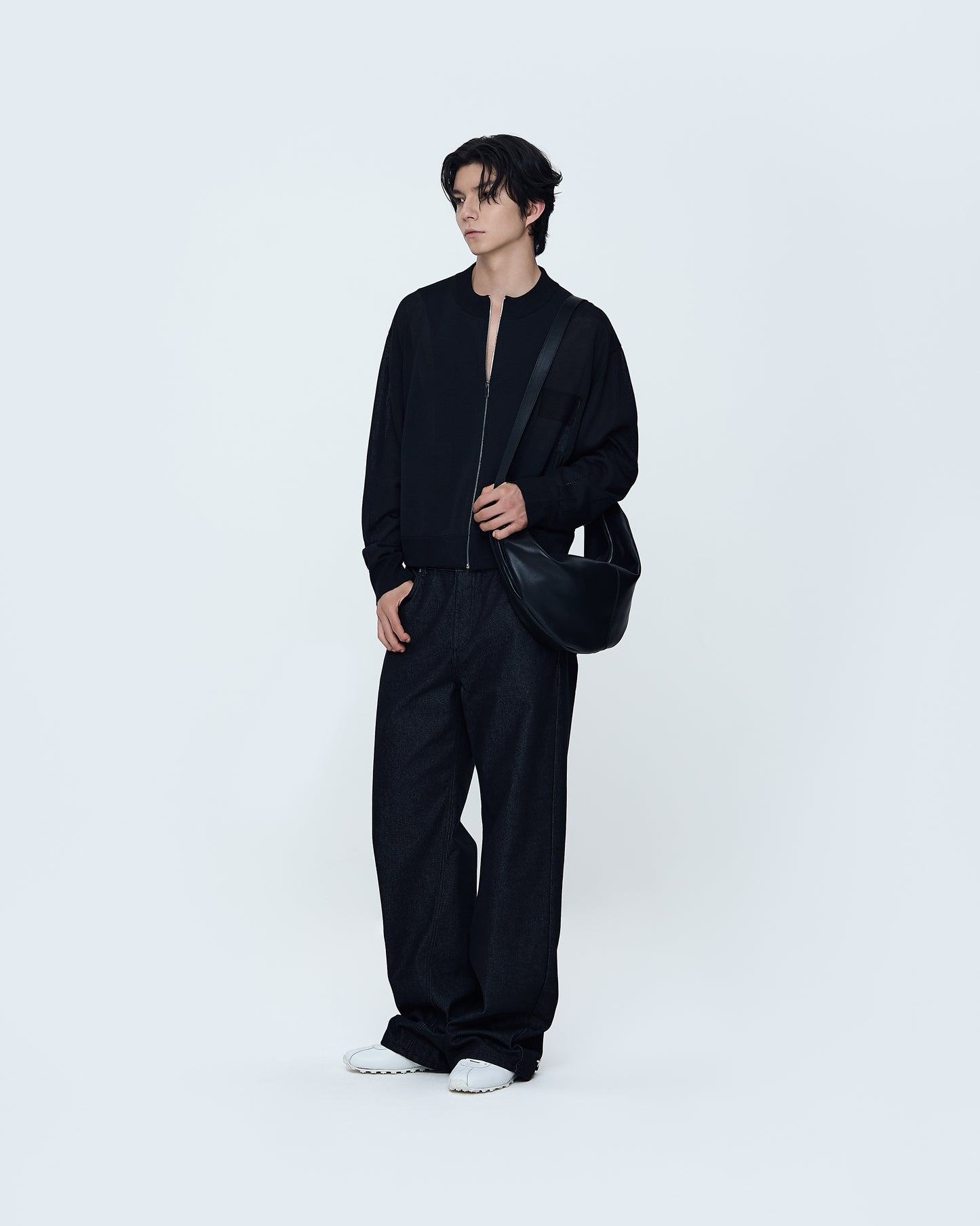 Adjustable Wide Jeans