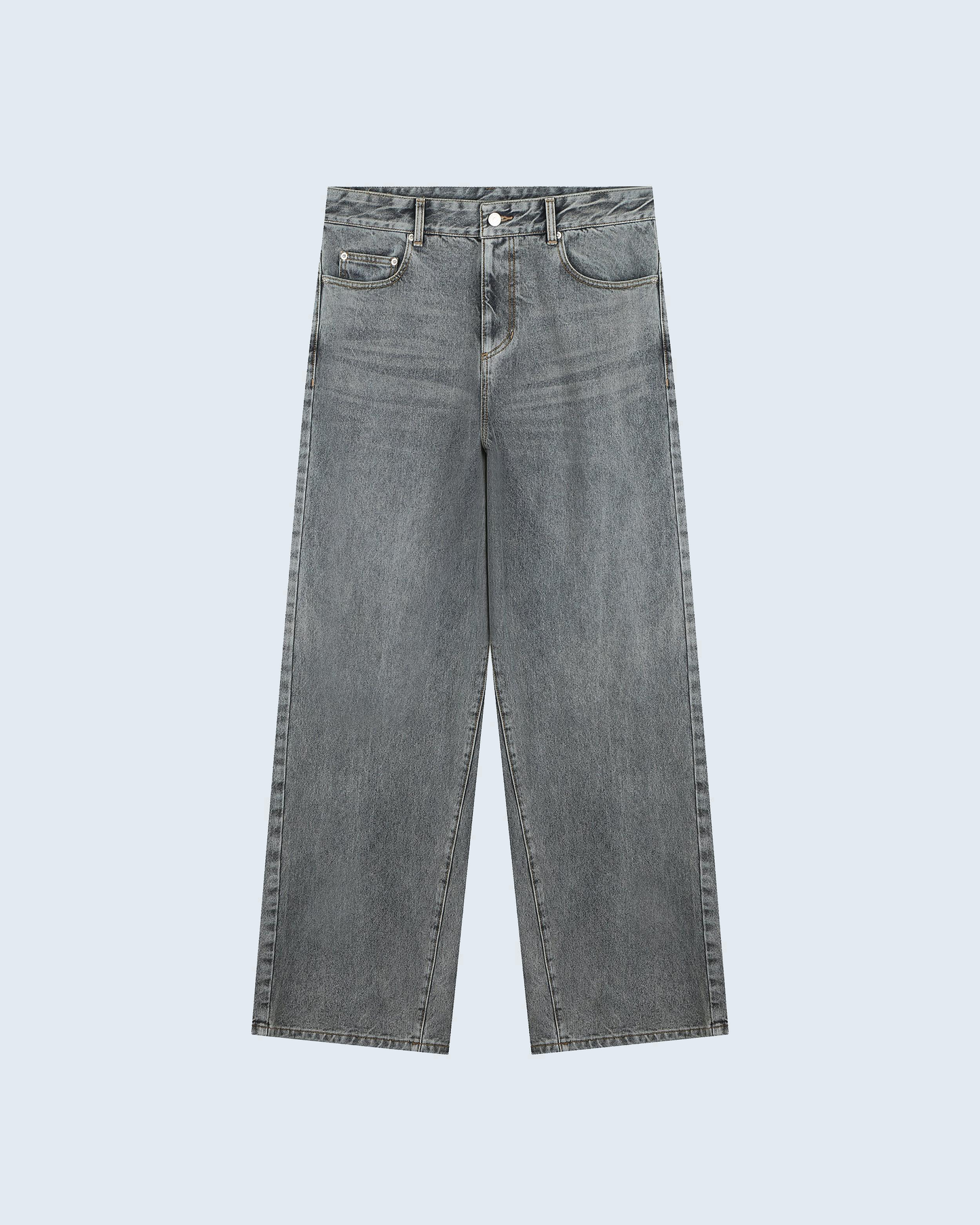 Adjustable Wide Jeans