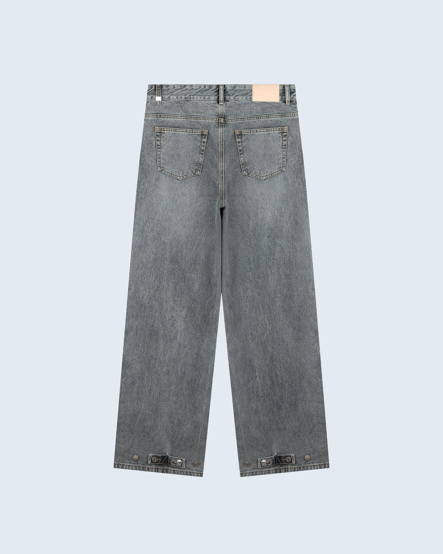 Adjustable Wide Jeans