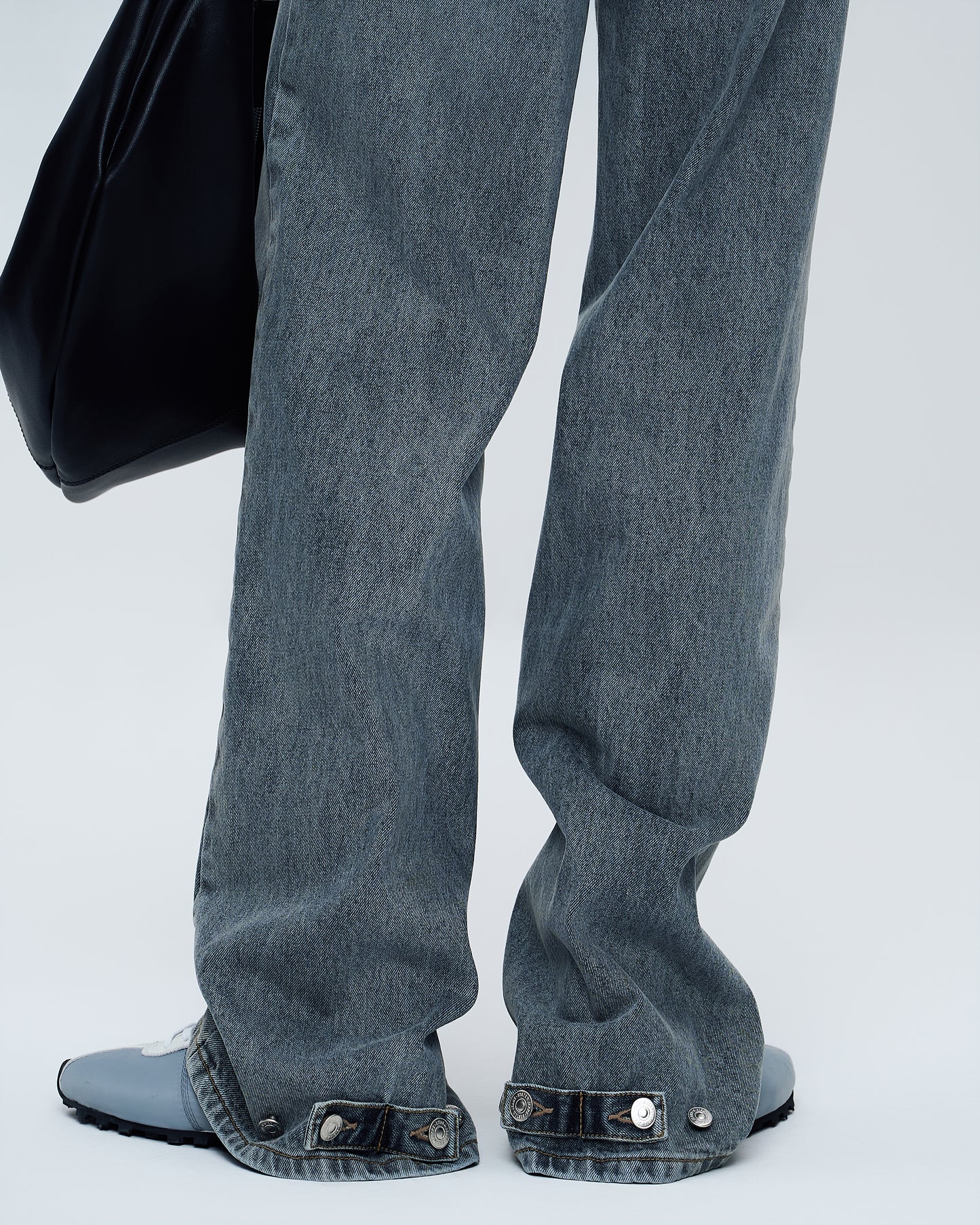 Adjustable Wide Jeans