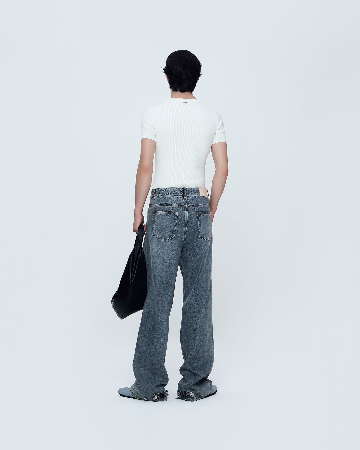 Adjustable Wide Jeans