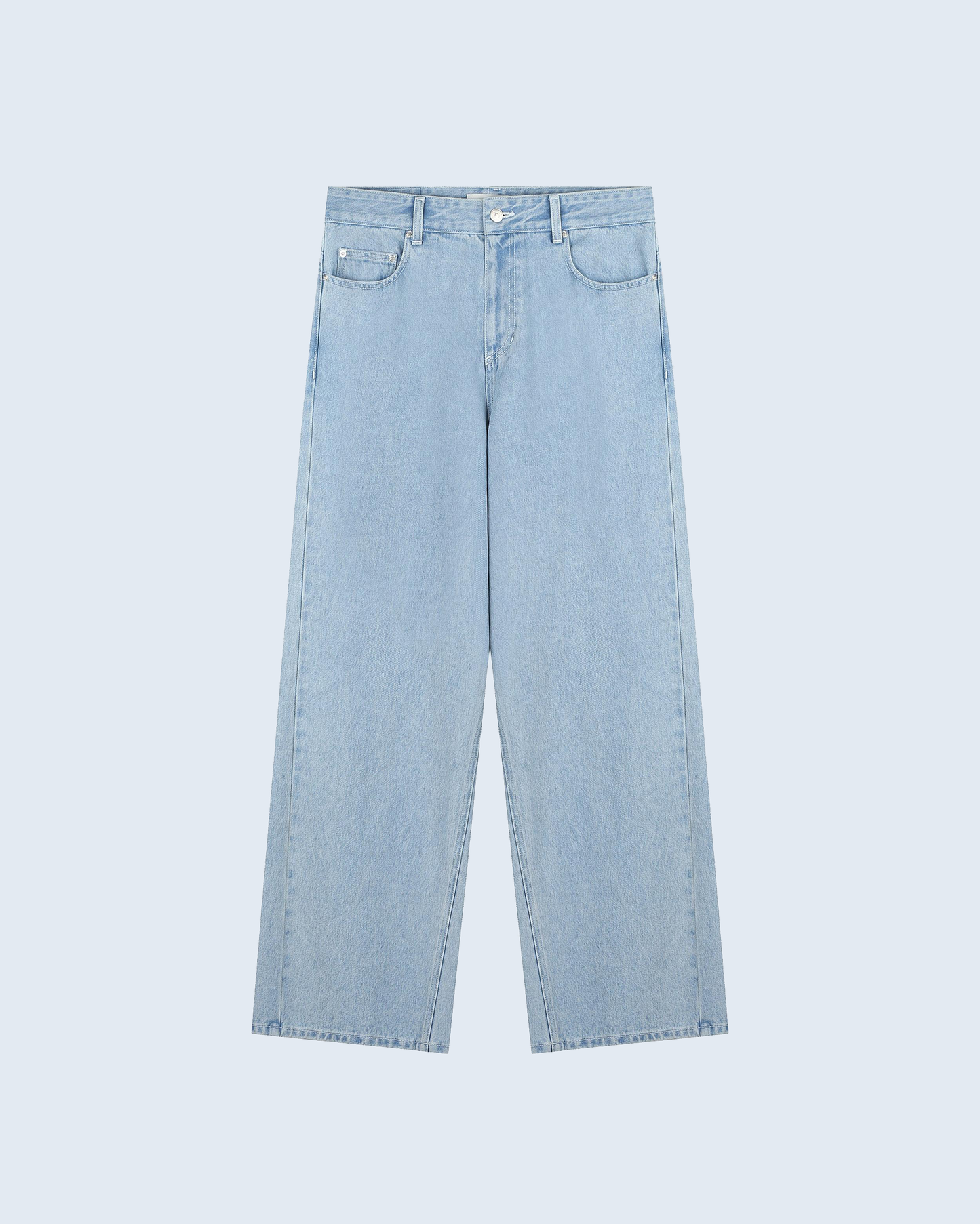 Adjustable Wide Jeans